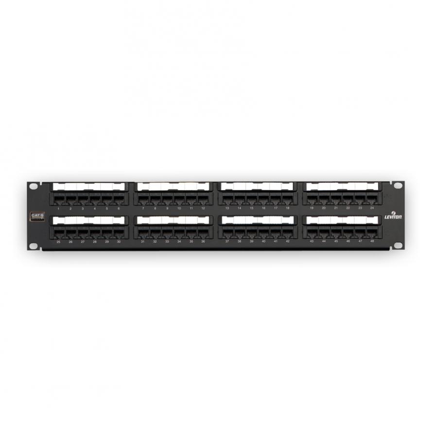 Leviton 69586-U48 48 port eXtreme 6+ Universal Patch Panels